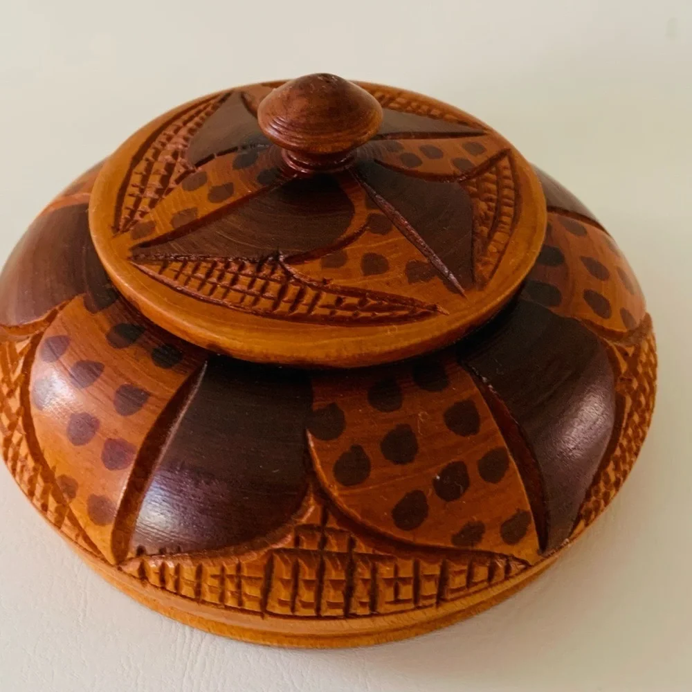 Handcrafted Wood Box